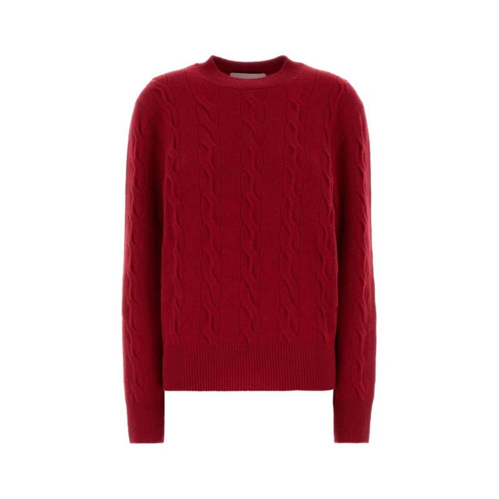 Ami Women Red Wool Sweater